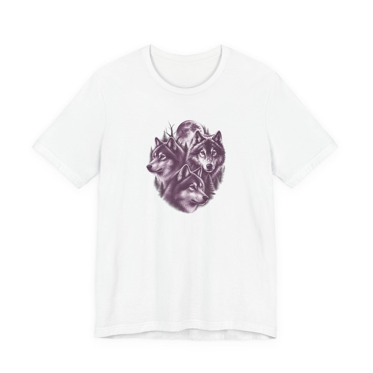 Three Wolves Moon T-Shirt