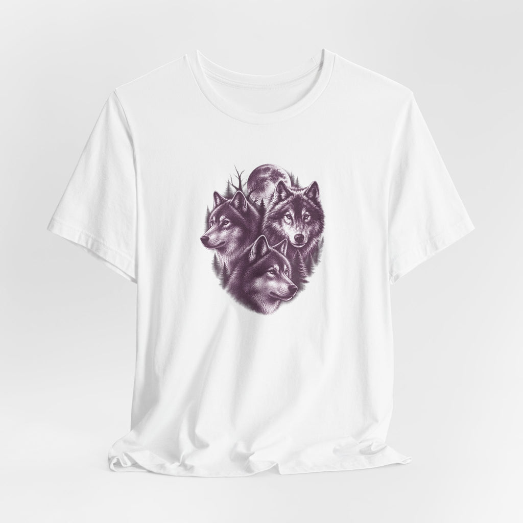 Three Wolves Moon T-Shirt