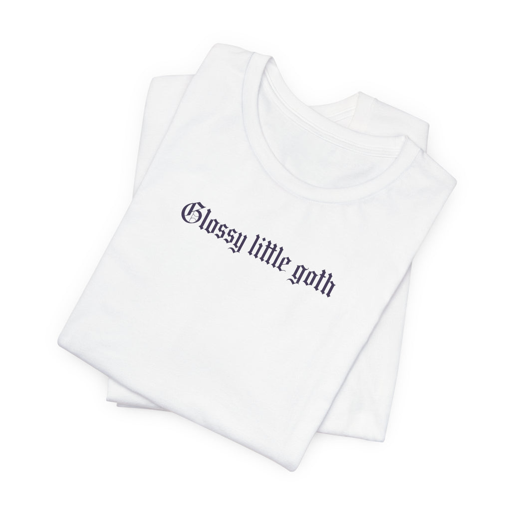 Purple Glow Abstract - Y2K T-Shirt