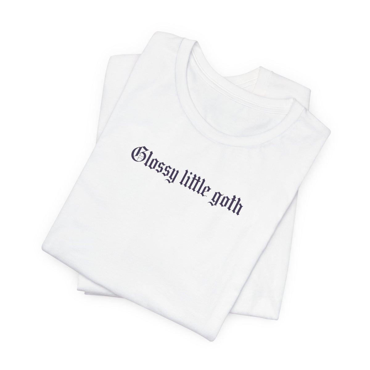 Purple Glow Abstract - Y2K T-Shirt