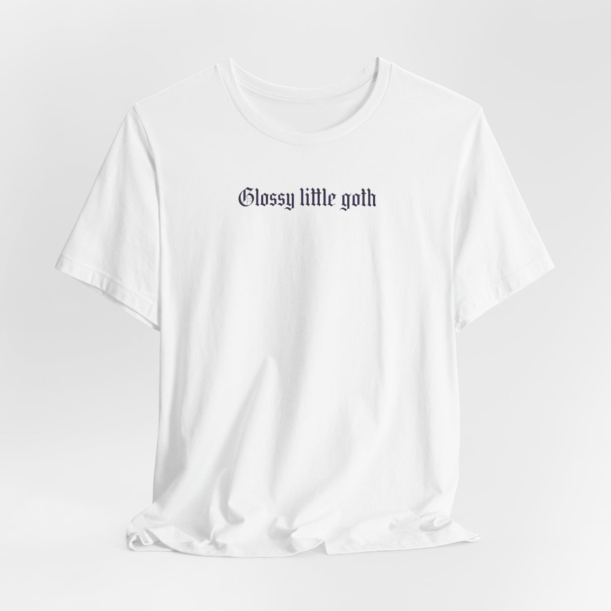 Purple Glow Abstract - Y2K T-Shirt