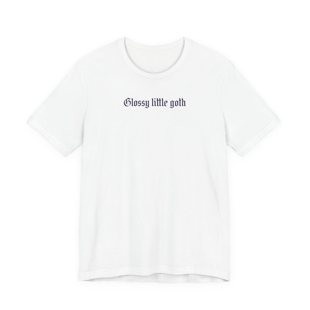 Purple Glow Abstract - Y2K T-Shirt