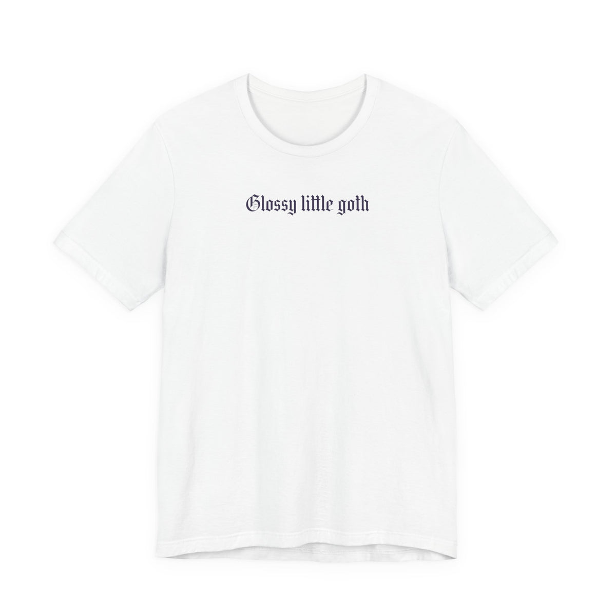 Purple Glow Abstract - Y2K T-Shirt