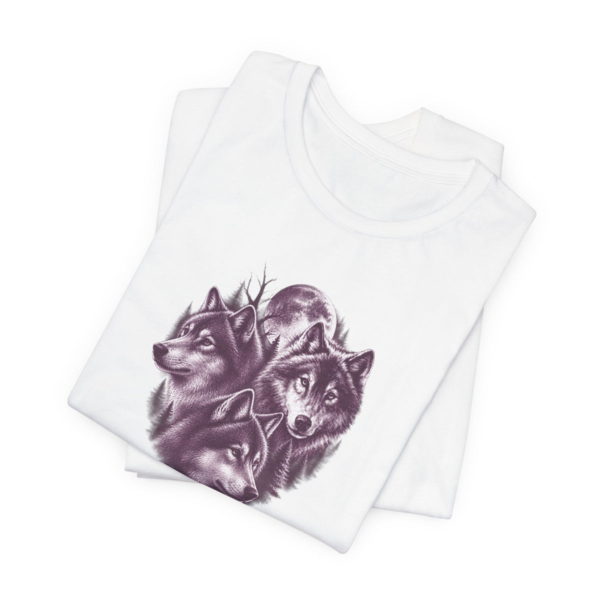 Three Wolves Moon T-Shirt