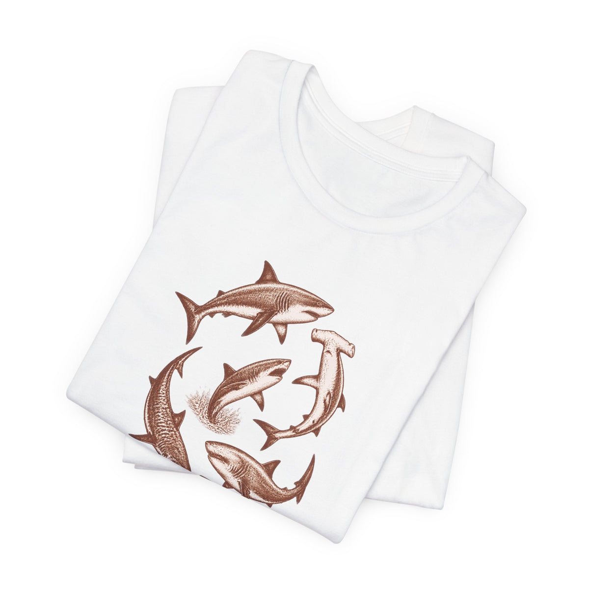 Vintage Shark Swarm T-Shirt