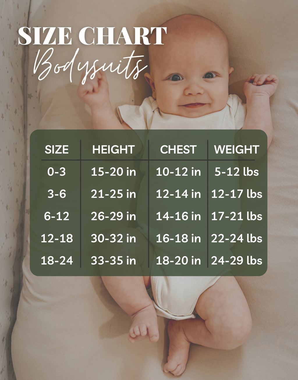 Be Merry Organic Cotton Baby Bodysuit Long Sleeve