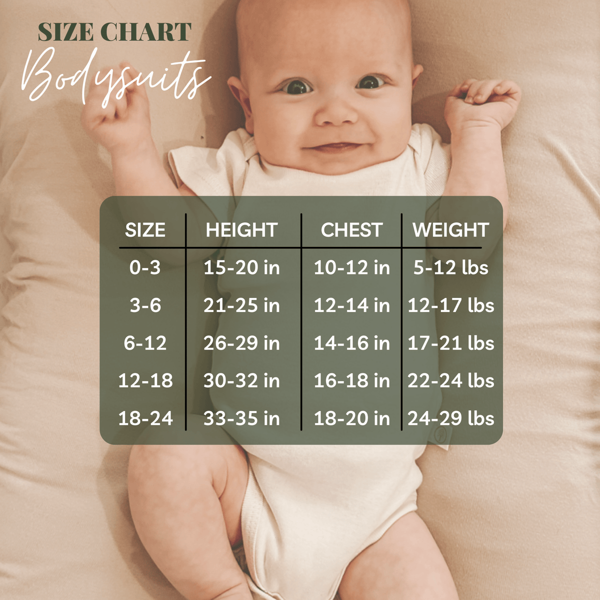 Grow Love Organic Cotton Baby Bodysuit