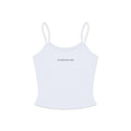 Compliments Rather Be in Bed Women's Tank White